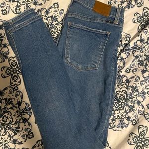 Lucky Brand Bridgette Skinny jeans